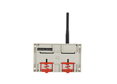 Entradas sem fio do PLC 8 Digital do módulo 2km do módulo 8DI 8DO RTU do I/O da frequência ultraelevada Modbus RTU