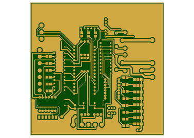 2 camadas da placa Multilayer do PWB do RF 100 x 100mm FR-4 HASL com aprovação do UL da ligação