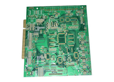 Placa de circuito impresso Multilayer dos produtos da automatização 12 camadas do tempo longo