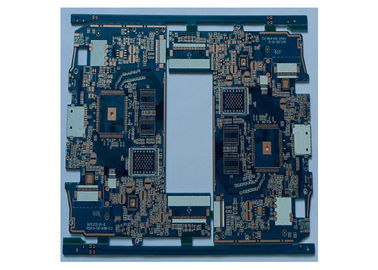 Espessura macia/duramente Multilayer da placa 1.6MM do PWB para produtos da automatização da indústria