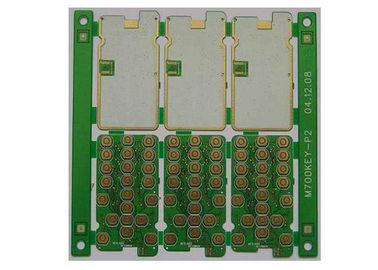 Revestimento sem chumbo 2 da superfície da placa Multilayer industrial HASL do PWB - aprovação do UL da camada