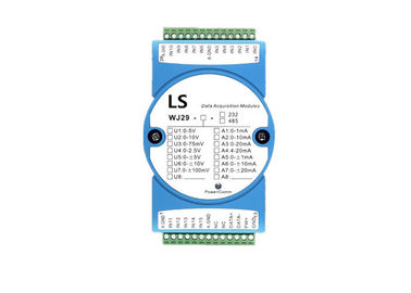 Sinal análogo do conversor 16-CH da Dinamarca do ANÚNCIO LS-WJ29 aos conversores de RS485/232 Modbus