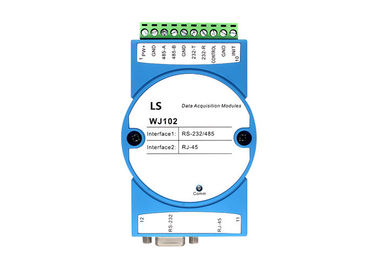 LS-WJ102 Modbus RTU ao conversor RS232/485 de série de TCP à C.C. do módulo 24V dos ethernet