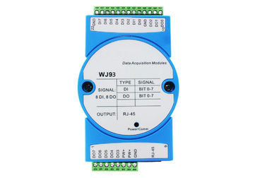 LS-WJ93 8 os canais 8DO entrado contador apoiam a saída de PWM, módulo de MODBUS TCP