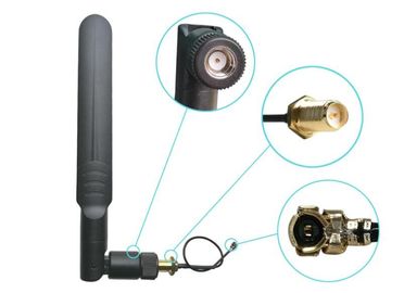 antena de Antena do wifi do conector 5GHz 5.8Ghz 162mm de 8dBi RP SMA