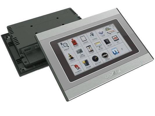 7" de relação humana da máquina de TFT HMI sistema para a automatização industrial