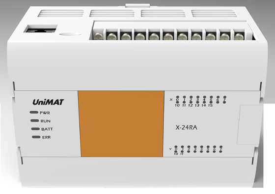 PLC da automatização industrial de Unimat do desempenho alto 14 pontos entrados