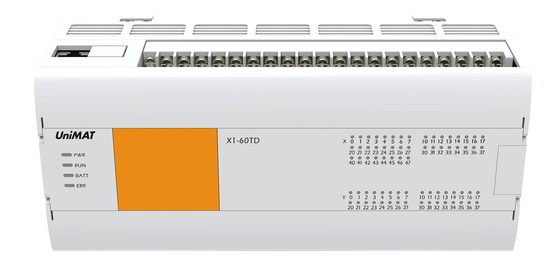 Controlador programável Industrial Automation Using da lógica do PLC de DC24V