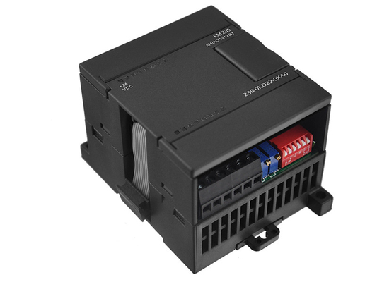 Controlador programável Analog Acquisition da lógica do PLC de EM235 4AI 1AO