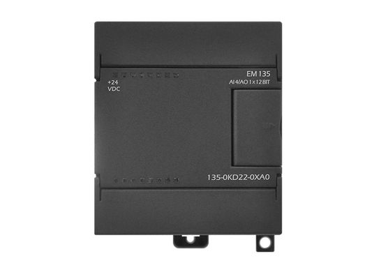 Desempenho de Strong Anti Interference do controlador da lógica do PLC de 4AI 1AO