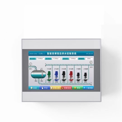 7" painel de Creen do toque dos dispositivos 800x480 24bits da relação de máquina humana