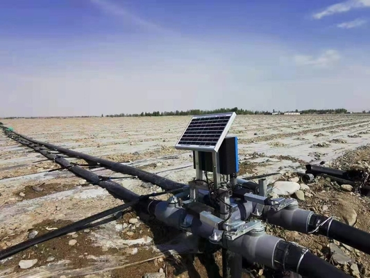 4 controlador System Solar Supply da irrigação do rádio da válvula 2km da estação